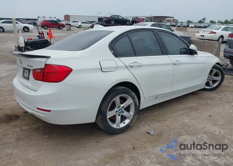 2014 BMW 328I из США, поврежденный, VIN WBA3A5G5XENP32345